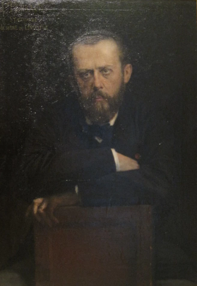 Ritratto di Jean - Joseph Perraud, Museo delle Belle Arti di Lons, le, Saunier